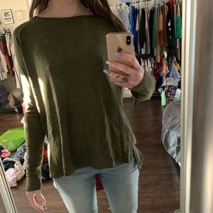 Olive green Old Navy sweater